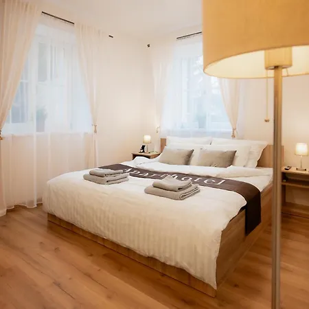 Aparthotel Svitavy מלון סביטאבי