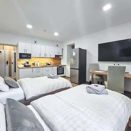 Hotell Apart Hotel Svitavy *