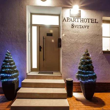 Aparthotel Svitavy מלון סביטאבי